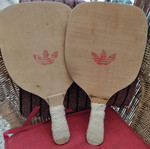 Beach rackets used