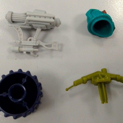 G I Joe 1988 & 1989 parts like new