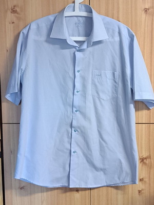 Men's dress shirts, blue and yellow, 5XL, Stratis and Avanti