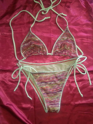 Bikini set used, size L / 40 / 12