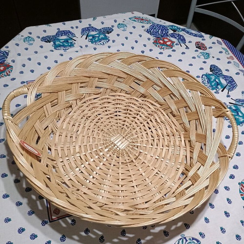 Basket like new, unused, 57×51×12 cm