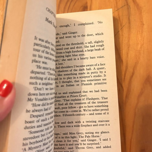 The Pale Horse by Agatha Christie