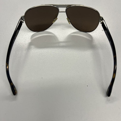 Dolce & Gabbana Aviator sunglasses used, vintage brown tortoise shell