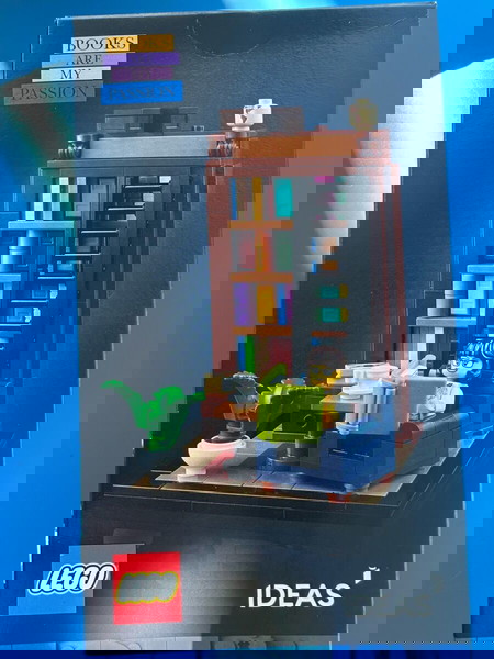 LEGO Ideas: Books Are My Passion (40698) Limited Edition Σφραγισμενο