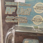 Xbox compatible RF unit auto switch with AV multi