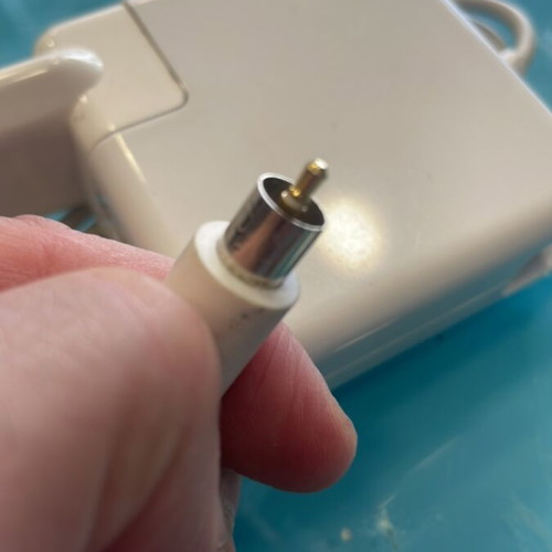 MacBook power adapter from previous decade, new