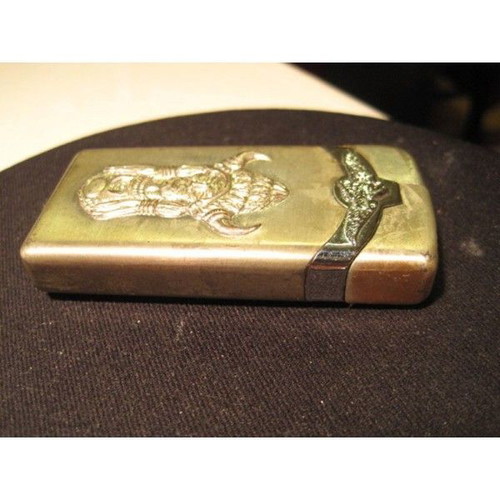 Rock electronic lighter used, functional