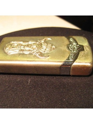 Rock electronic lighter used, functional