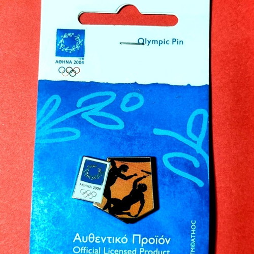 Athens 2004 collectible pins set of 3, new