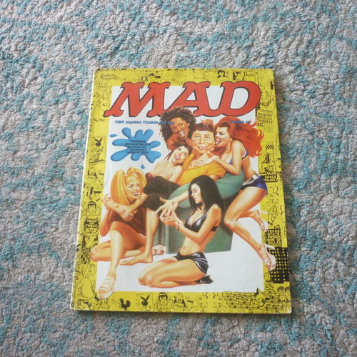Mad Magazine Issue 19 used, Spice Girls