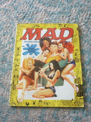 Mad Magazine Issue 19 used, Spice Girls
