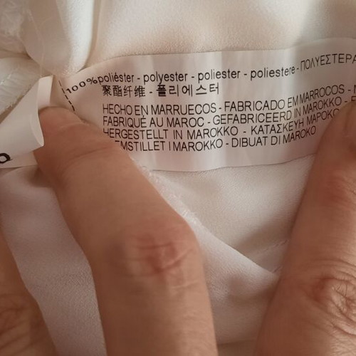 Zara women's blouse size XS, white