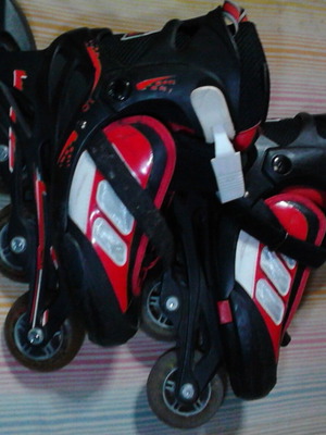 Roller skates used, pair