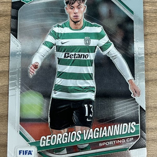 2025-26 Panini Prizm FIFA Soccer RC Georgios Vagiannidis card like new