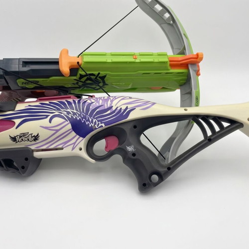 Nerf blasters set like new, 11 authentic guns with accessories and darts