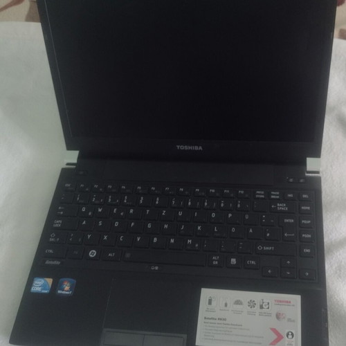 Toshiba laptop, no charger, not powering on