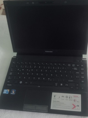 Toshiba laptop, no charger, not powering on