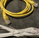 Cables like new, unused