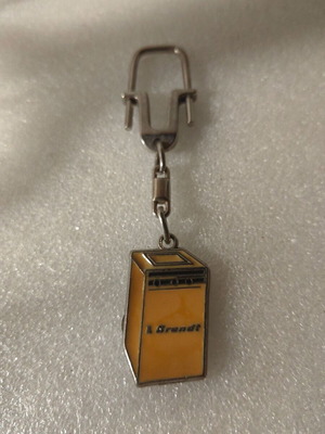 Vintage keychain used, good condition