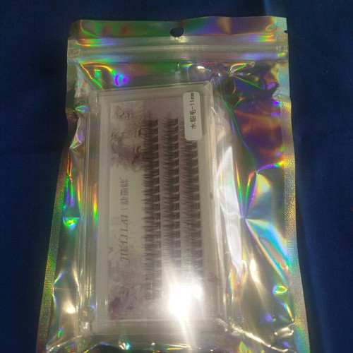 Jie Li Lai eyelashes 60 clusters 11mm new