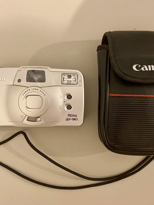 Φωτογραφική μηχανή Canon Prima BF-90 σαν καινούργιο με φλας και θήκη