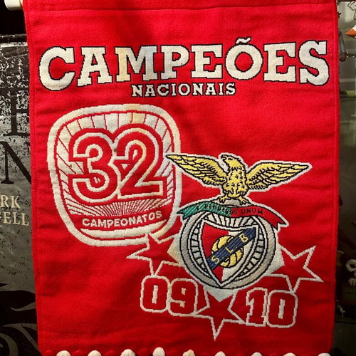Benfica banner 2009-2010 like new