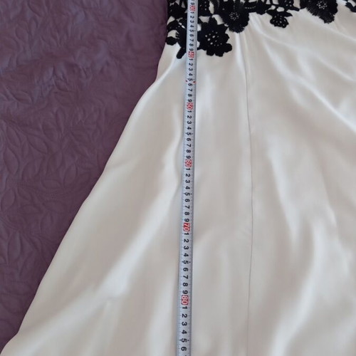 Karen Millen dress new, black and white, size XL