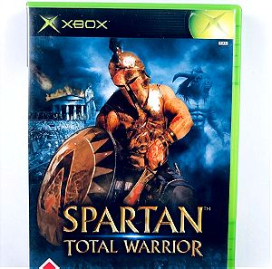 Spartan Total Warrior Xbox OG