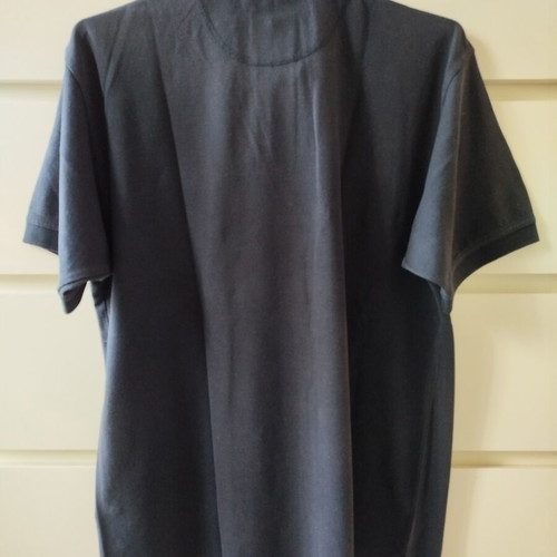 Kustom Kit KK403 Klassic Pique Polo shirt, dark blue/black, size L