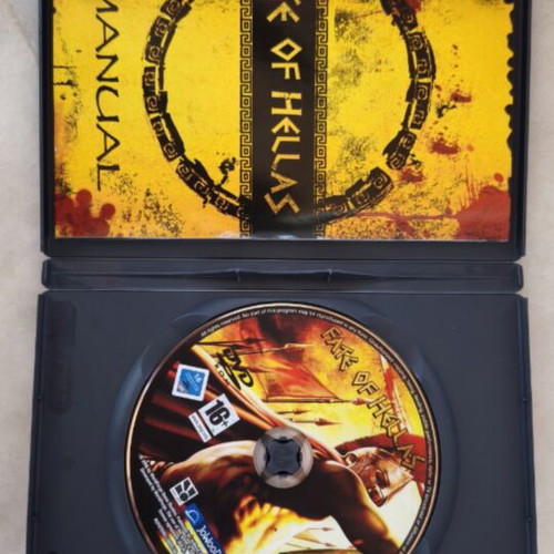 Fate of Hellas PC game used