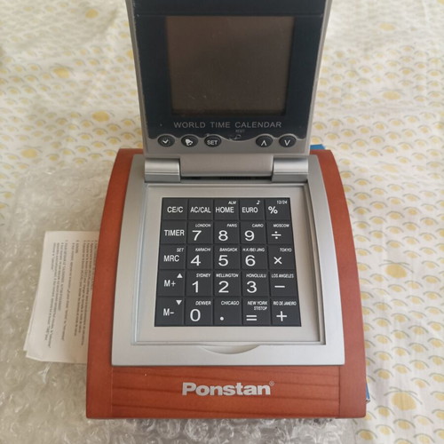 Decorative clock calculator new