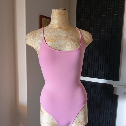 Mind Your Style women's swimsuit size S, like new, pink