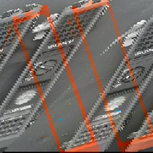 Sony vintage VHF portable pair used model 1974