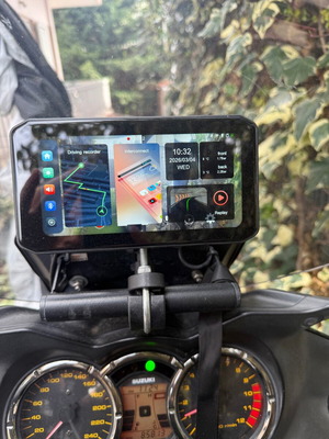 Suzuki DL 1000 V-Strom 2005 σαν καινούργιο, 86.000 χλμ, ασημί