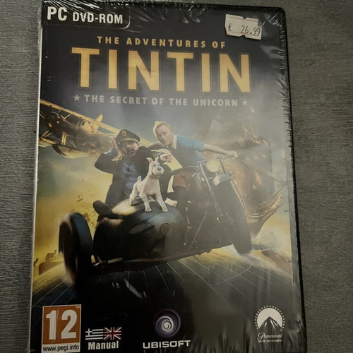 The Adventures of Tintin The Secret of the Unicorn PC game