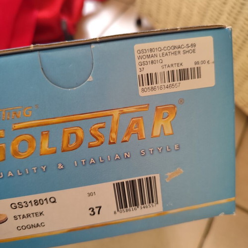 Goldstar leather sandals used, adjustable straps, size 37, beige