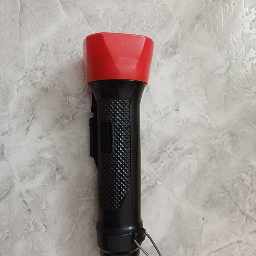 Eveready flashlight used, reinforced plastic, waterproof