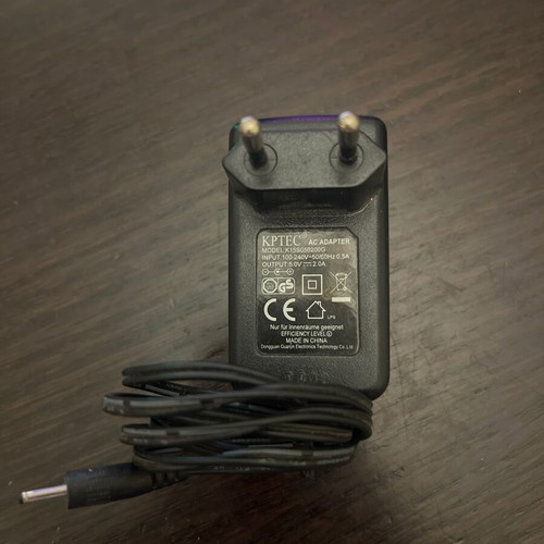 KPTEC AC Adapter K15S050200G 5V 2A like new