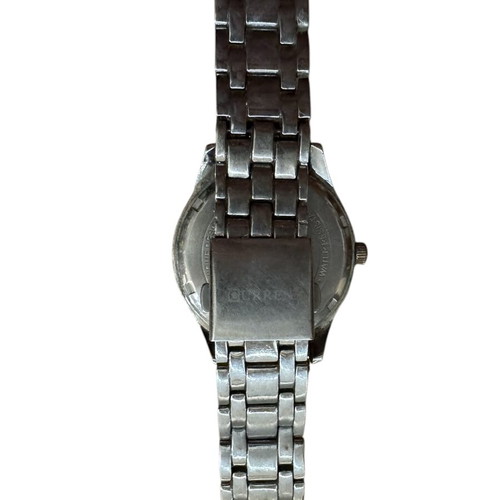 Curren Blanche wristwatch used, silver women's