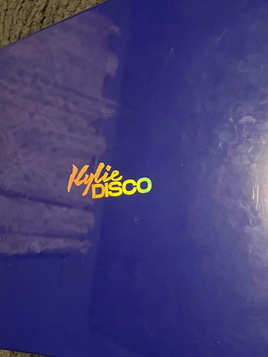 Kylie Disco Ltd Edition Deluxe 5 Vinyl Boxset new