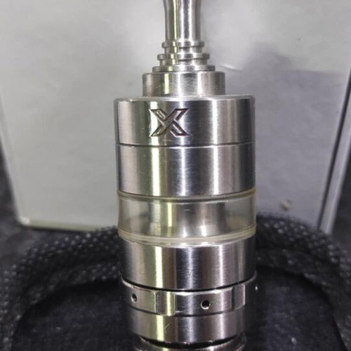 Kayfun X RTA 24mm από Svoemesto, ανοξείδωτο ατσάλι, σαν καινούργιο