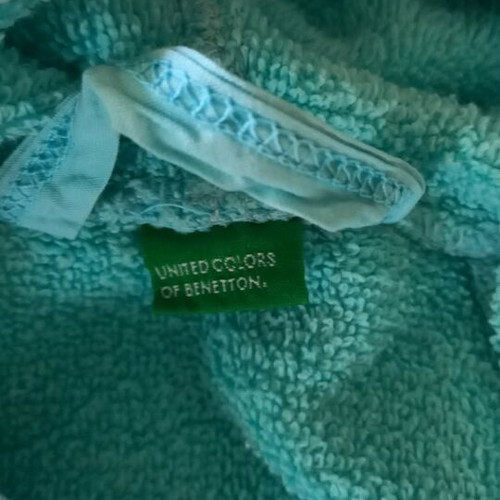 Bathrobes for 1-2 years like new, Benetton and Bebe Jou