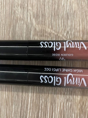 Lip gloss Golden Rose used, pack of 2 shades 02 and 03