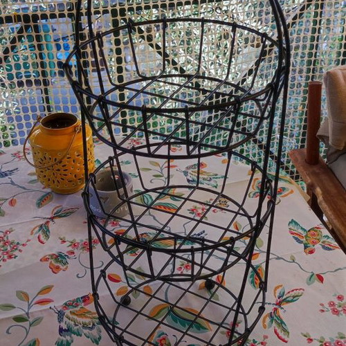 3-Seater Fruit and Vegetable Stand Espiel
