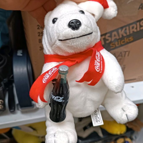 Coca Cola Bear Like New