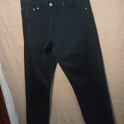 Дънки Levi's vintage като ново, модел 521, размер 34x30, черни