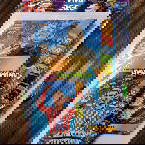 Πακέτο καρτών FIFA 365 2025 Andrenalyn XL Johan Bakayoko XXL Limited και Griezmann Limited καινούργιο