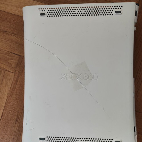 Xbox 360 Jasper console used for parts or repair