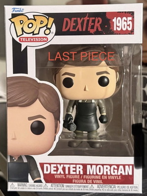 Funko Pop! Dexter Morgan 1965 brand new