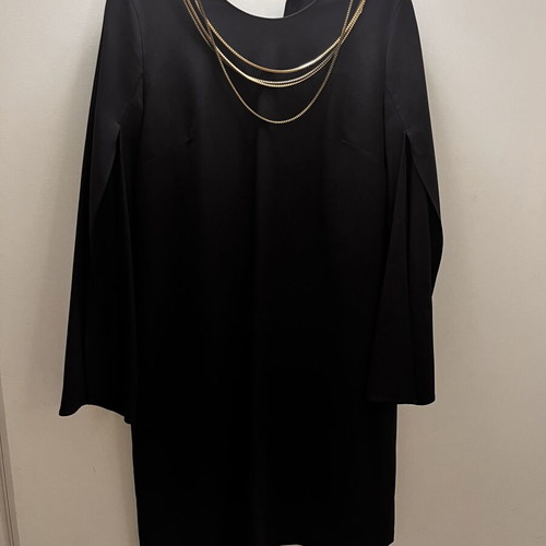 Oscar blue dress like new, ideal for ceremony, size M